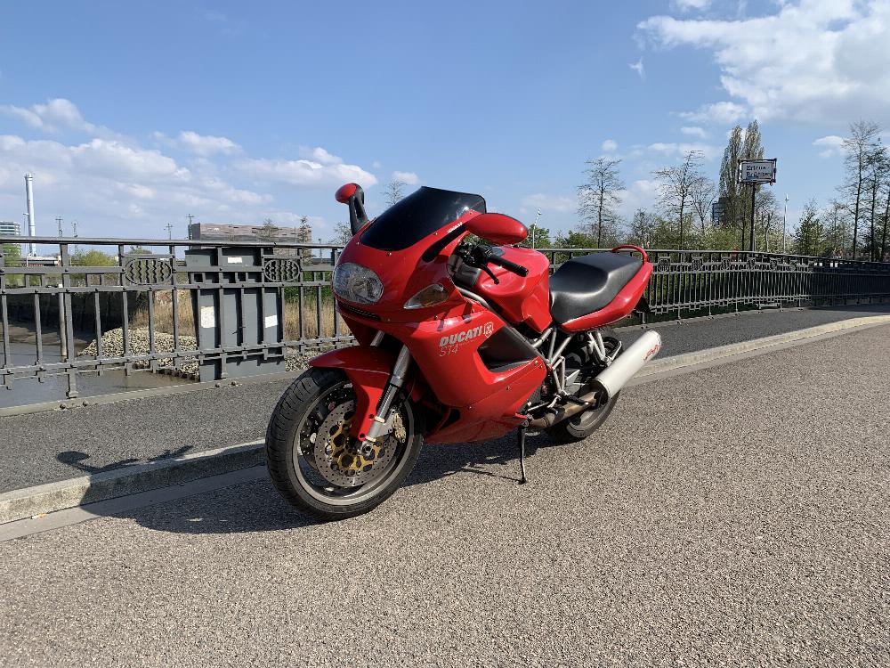 Motorrad verkaufen Ducati ST 4 Ankauf